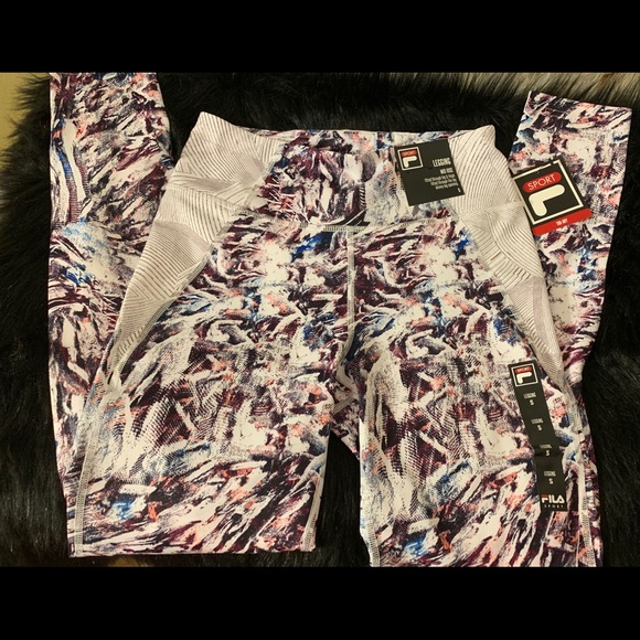 Fila Pants - FILA mid rise leggings!